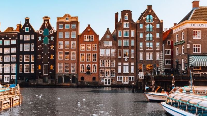 Brussels Airlines Amsterdam Airport Office in Netherlands