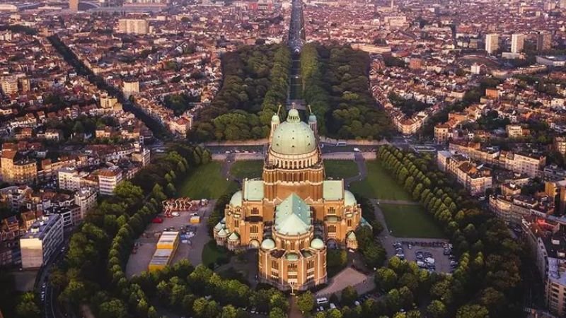 Brussels Airlines Belgium Office in Europe