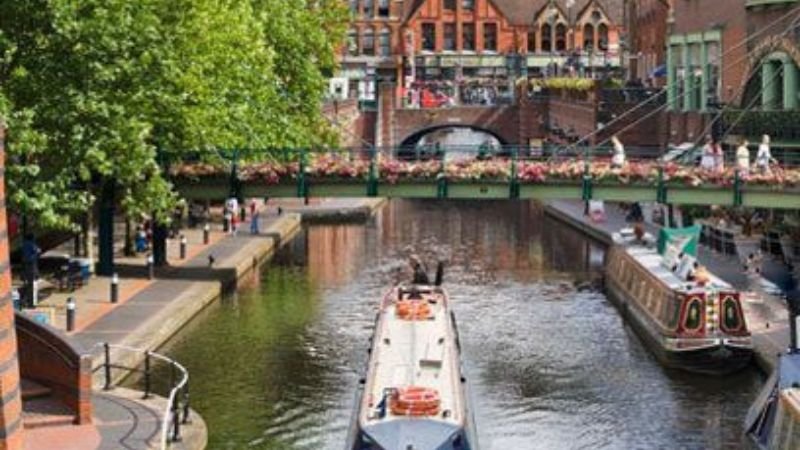 Brussels Airlines Birmingham Airport Office in England