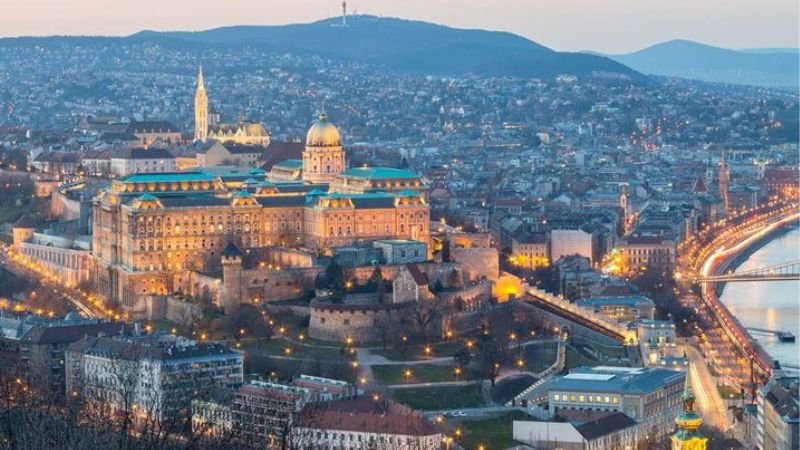 Brussels Airlines Budapest office in Hungary