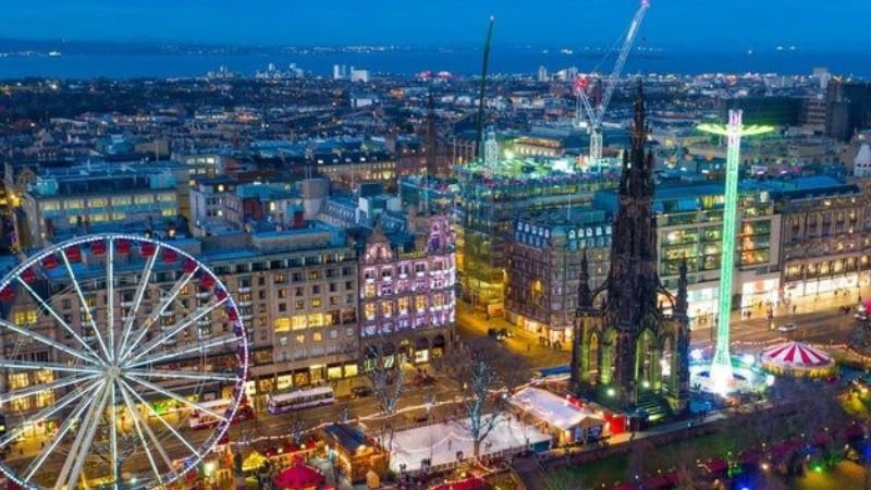 Brussels Airlines Edinburgh Office in Scotland