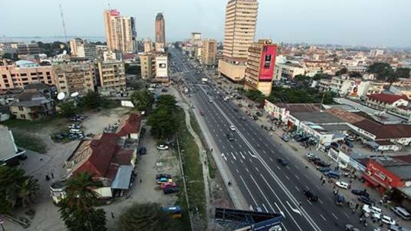 Brussels Airlines Kinshasa Office Address