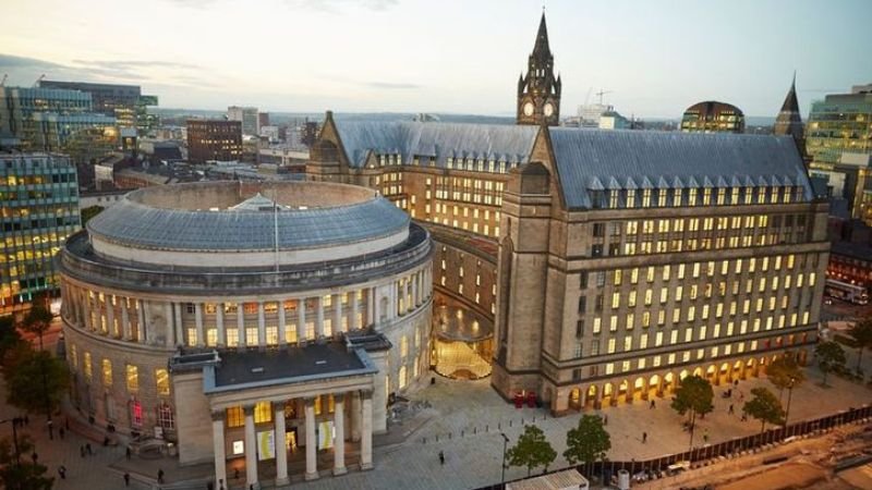 Brussels Airlines Manchester Office Address