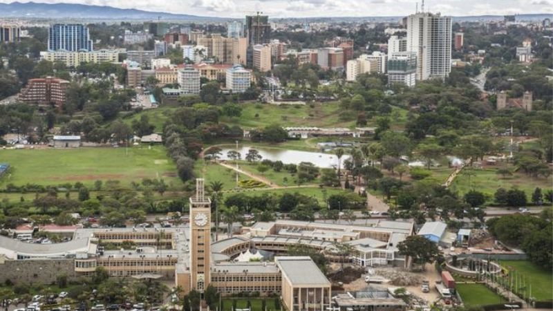 Brussels Airlines Nairobi Office Address