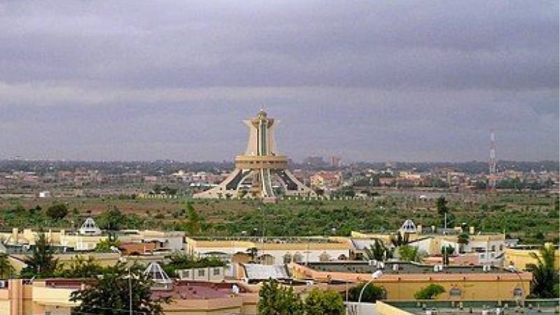 Brussels Airlines Ouagadougou Office Address