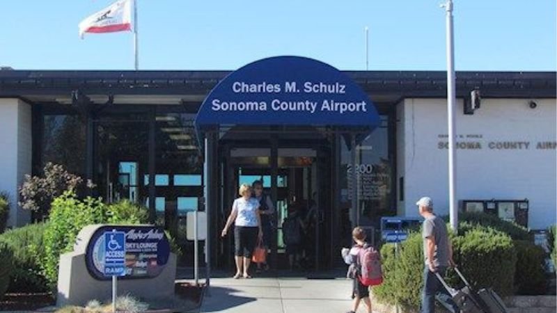 Delta Airlines Charles M. Schulz–Sonoma County Airport – STS Terminal