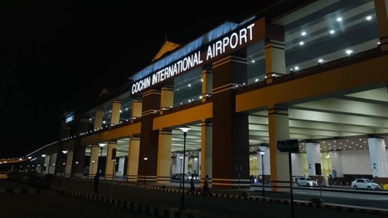 Delta Airlines Cochin International Airport – COK Terminal