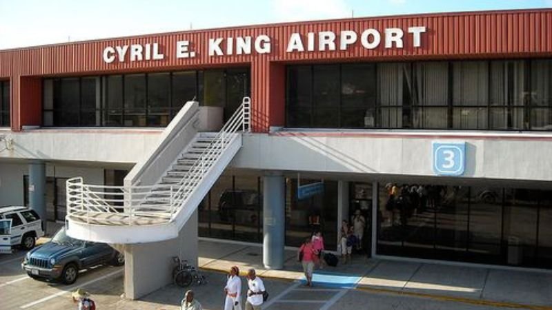 Delta Airlines Cyril E. King Airport – STT Terminal