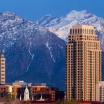 Delta Airlines Salt Lake City Office in USA