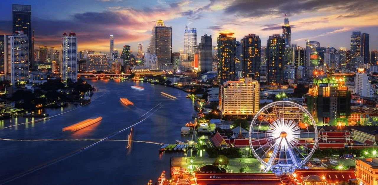 Etihad Airways Bangkok Office in Thailand