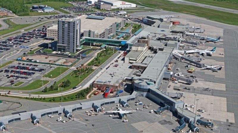 Delta Airlines Halifax Stanfield International Airport – YHZ Terminal