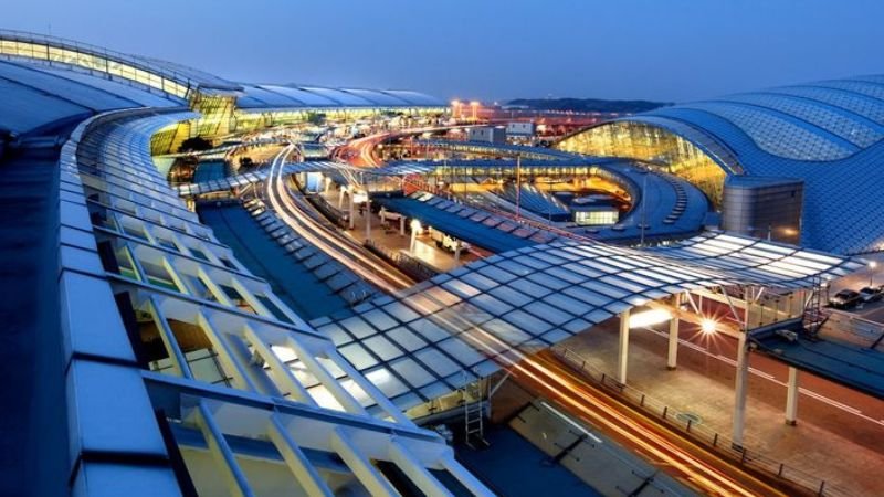 Delta Airlines Incheon International Airport – ICN Terminal