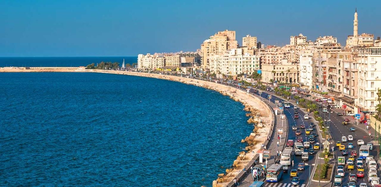 KLM Airlines Alexandria Office in Egypt