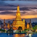 KLM Airlines Bangkok Office in Thailand