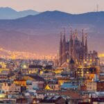 KLM Airlines Barcelona Office in Spain