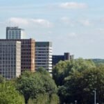 KLM Airlines Basingstoke Office in England