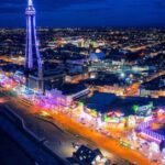 KLM Airlines Blackpool Office in England