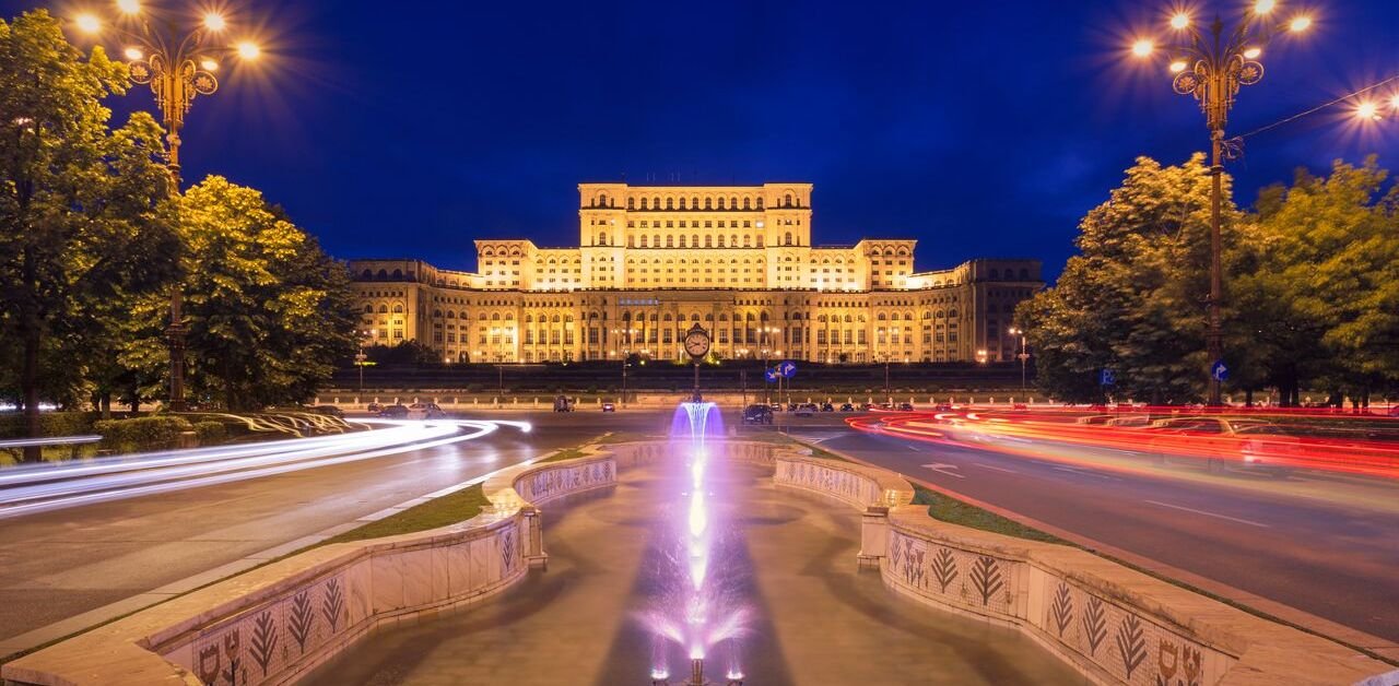 KLM Airlines Bucharest Office in Romania