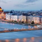 KLM Airlines Budapest office in Hungary