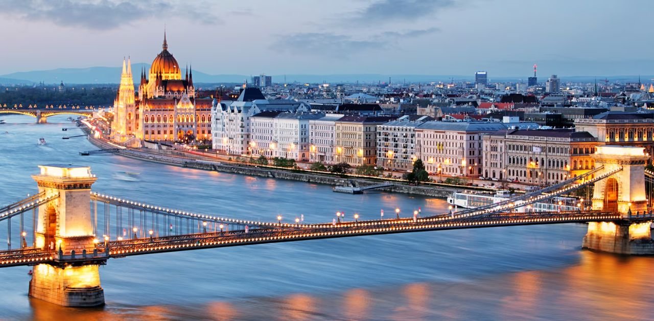 KLM Airlines Budapest office in Hungary