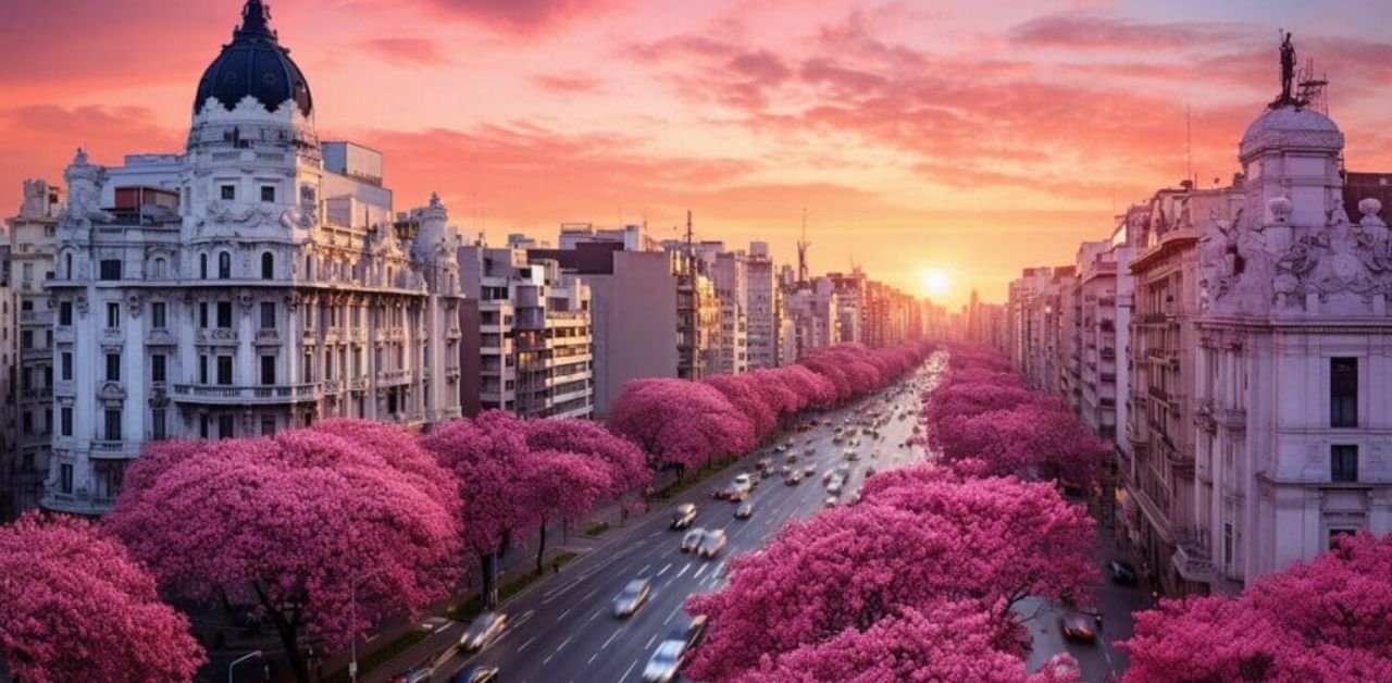 KLM Airlines Buenos Aires office in Argentina