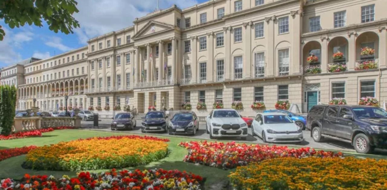 KLM Airlines Cheltenham Office in England