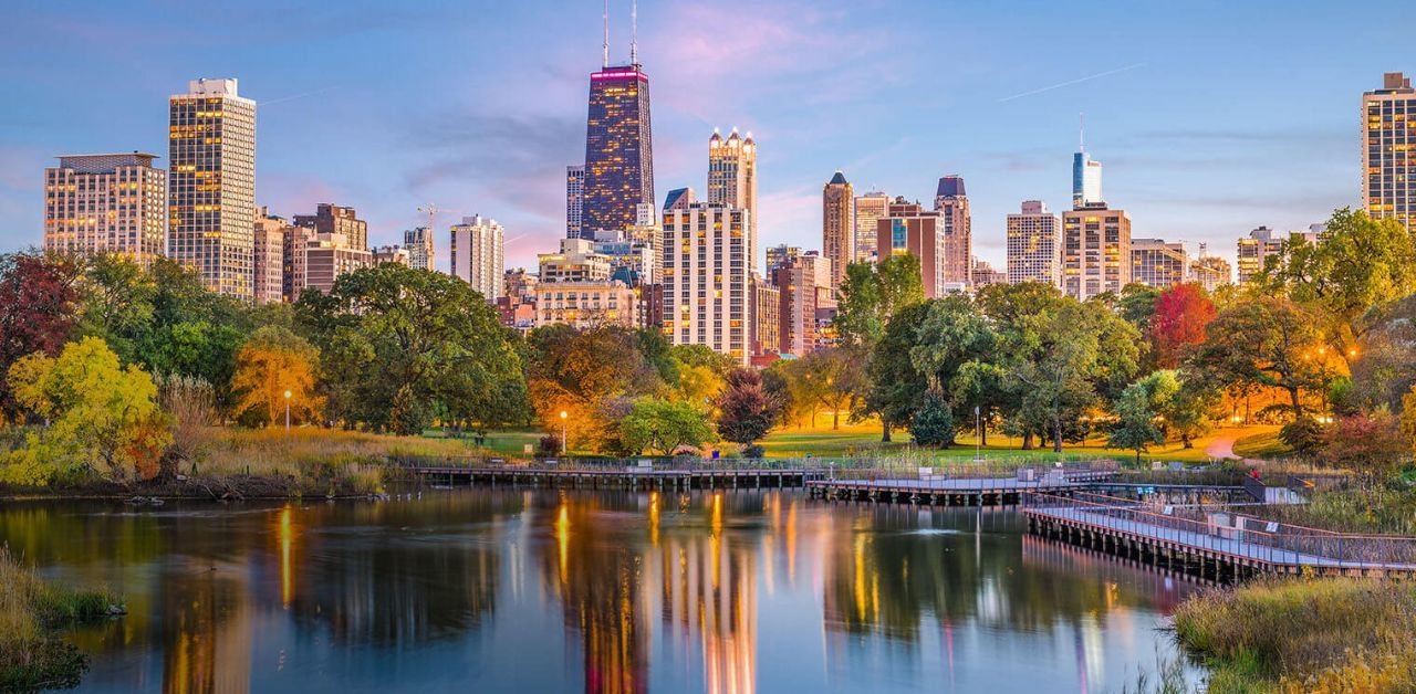 KLM Airlines Chicago Office In Illinois