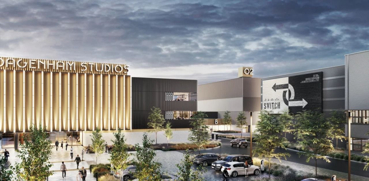 KLM Airlines Dagenham Office in England