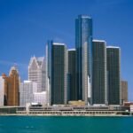 KLM Airlines Detroit Office in Michigan