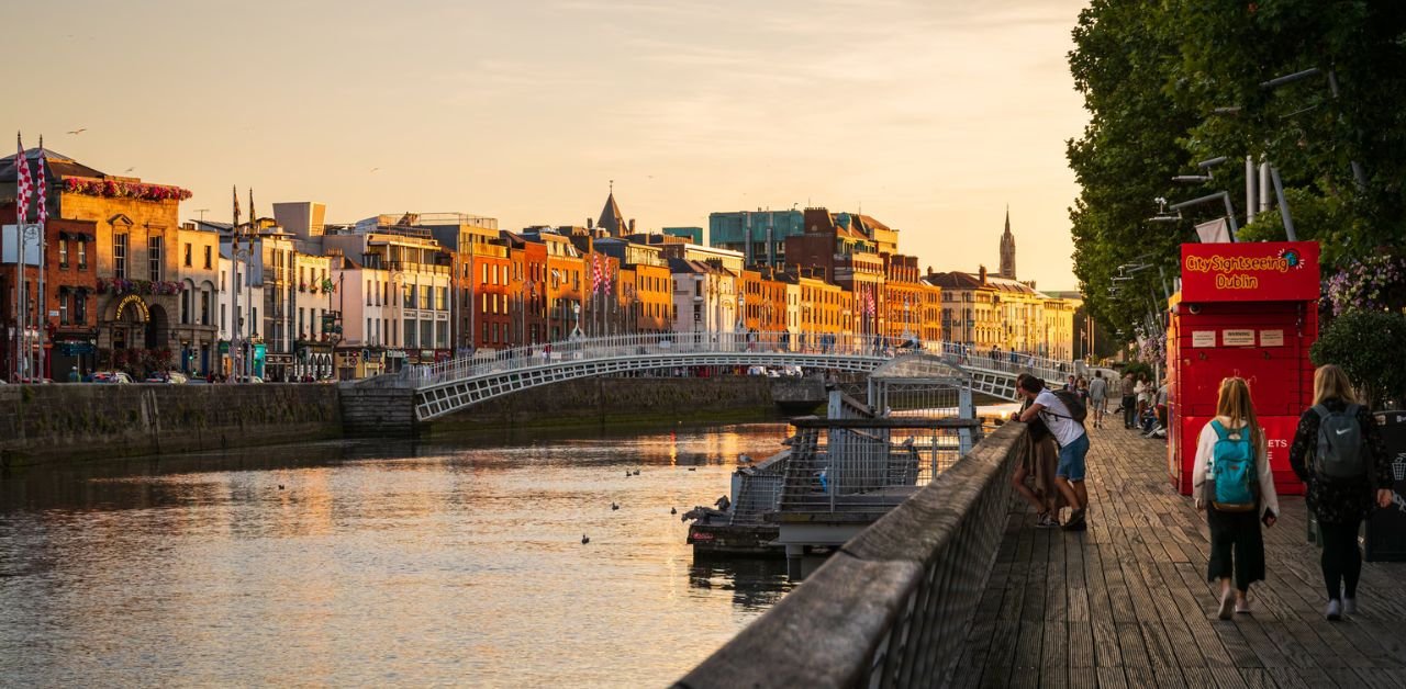 KLM Airlines Dublin Office In Ireland