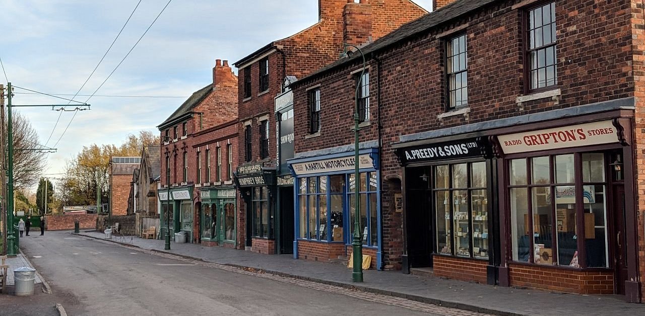 KLM Airlines Dudley Office in England