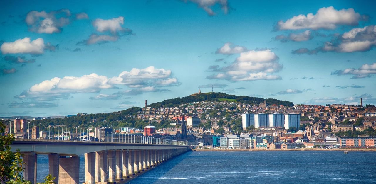 KLM Airlines Dundee Office in Scotland