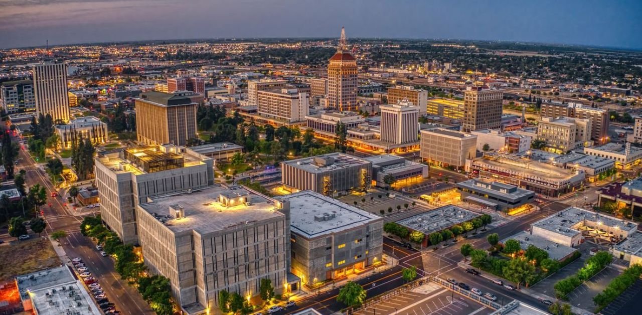 KLM Airlines Fresno Office in California