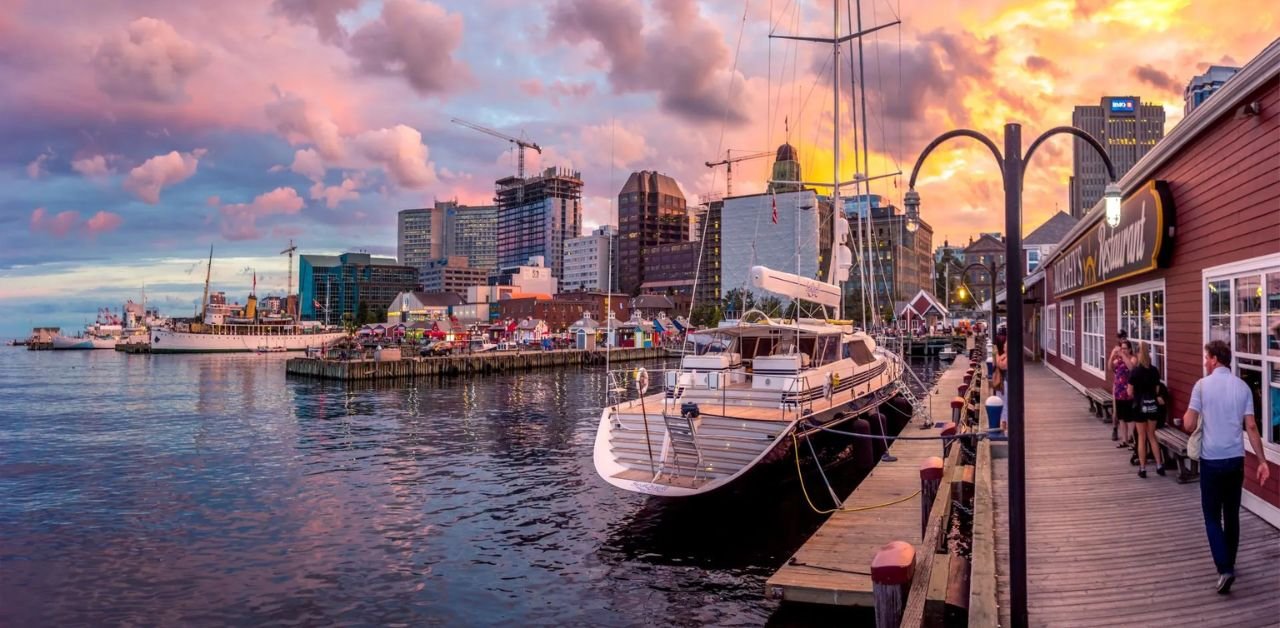 KLM Airlines Halifax Office in Canada