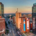 KLM Airlines Harare Office in Zimbabwe