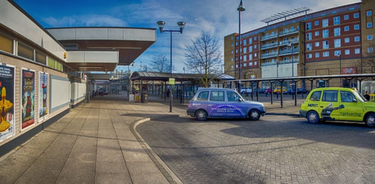 KLM Airlines Harlow Office in England
