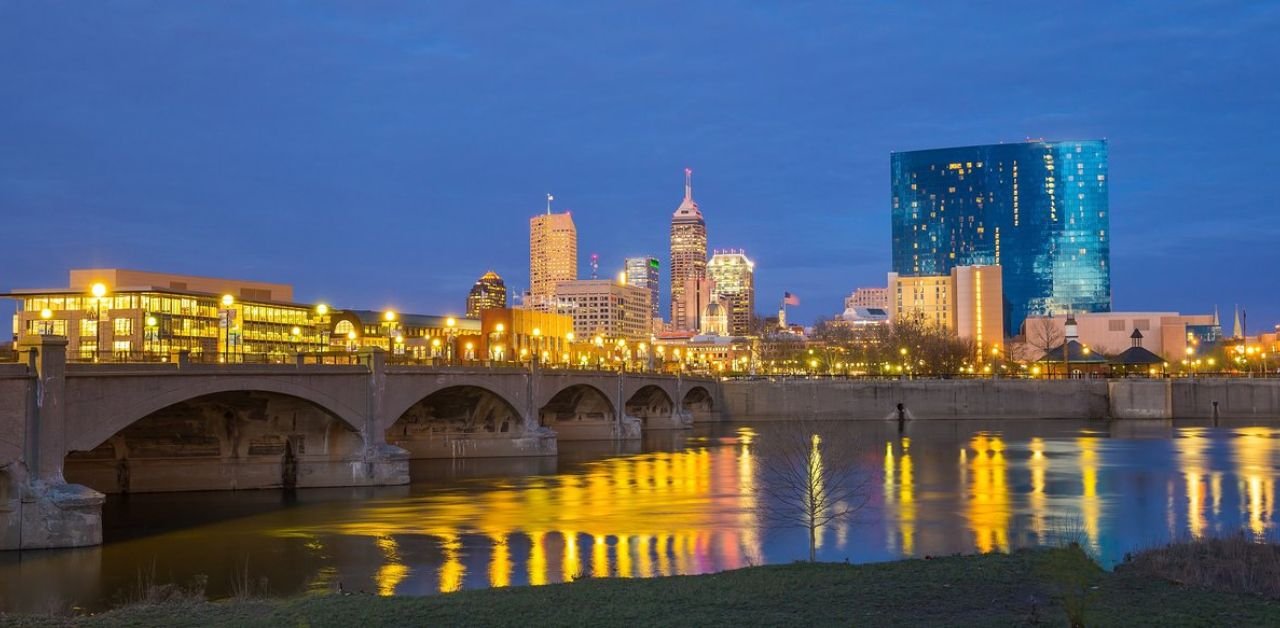 KLM Airlines Indianapolis Office in Indiana
