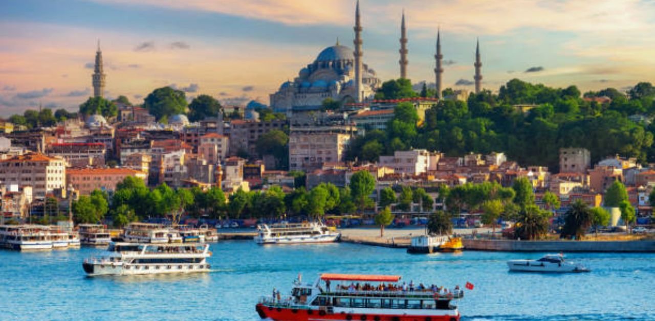 KLM Airlines Istanbul Office In Turkey