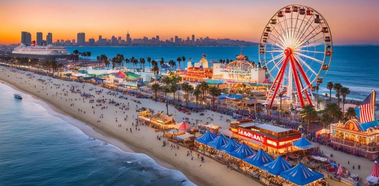 KLM Airlines Long Beach Office in California
