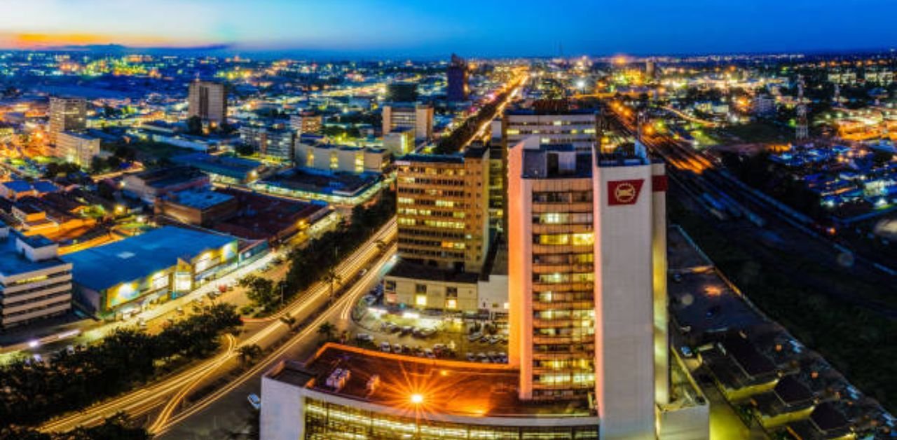 KLM Airlines Lusaka Office Address