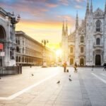 KLM Airlines Milan Office in Italy