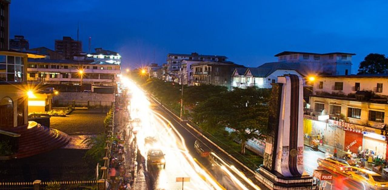 KLM Airlines Monrovia Office Address