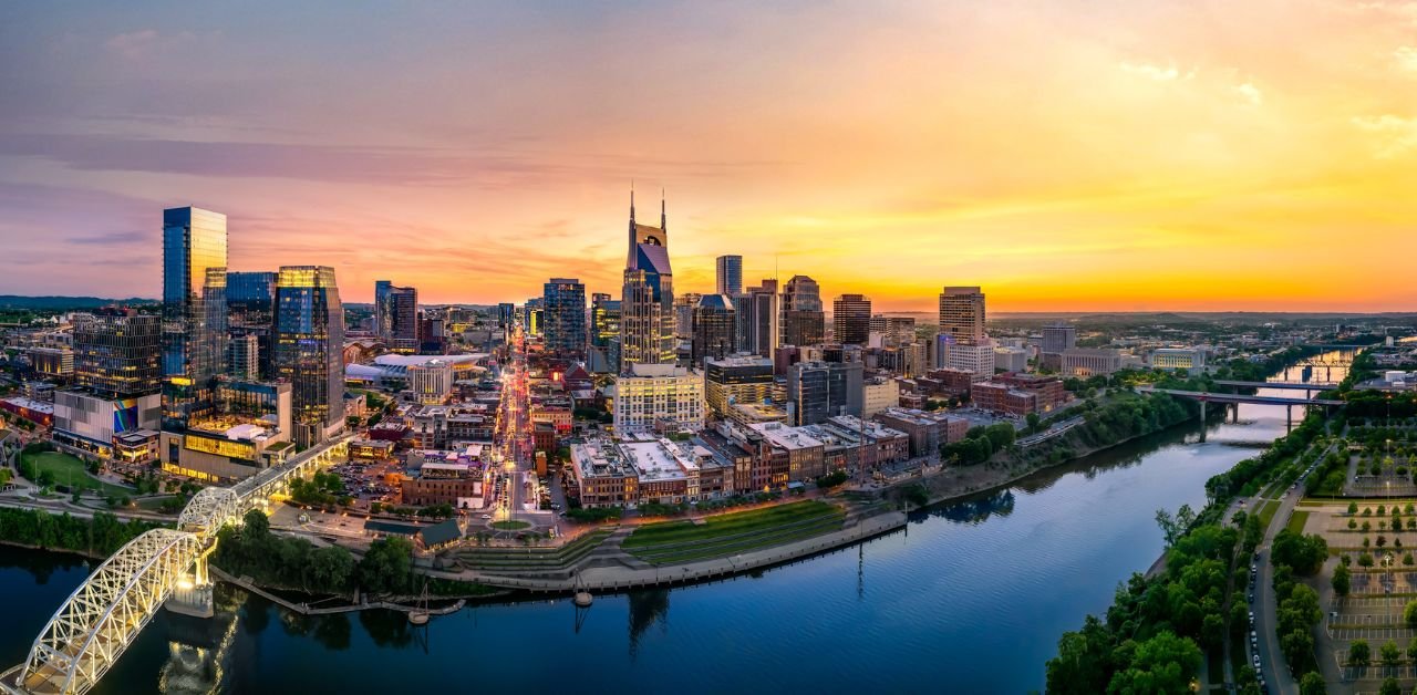 KLM Airlines Nashville Office In Tennessee
