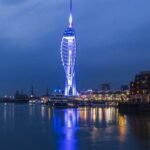 KLM Airlines Portsmouth Office in England