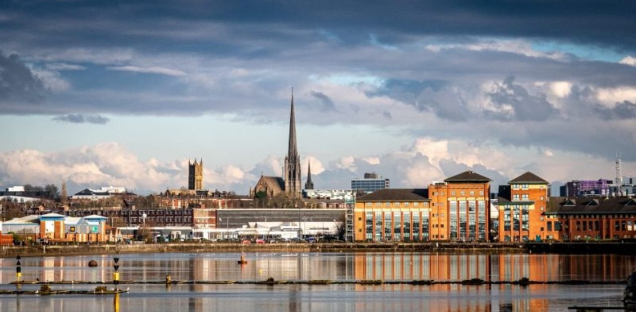 KLM Airlines Preston Office in England