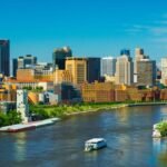 KLM Airlines Saint Paul Office in Minnesota