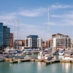 KLM Airlines Southampton Office in England