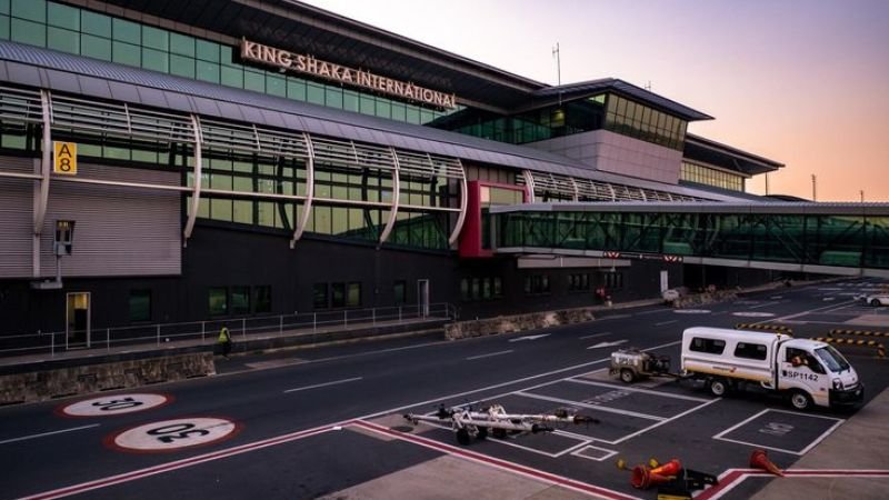 Egyptair King Shaka Airport – DUR Terminal