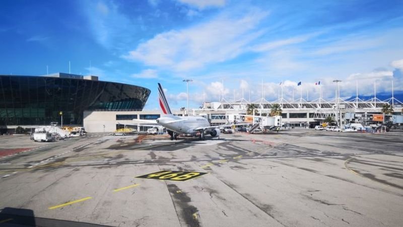 KLM Airlines Nice Cote d Azur Airport – NCE Terminal
