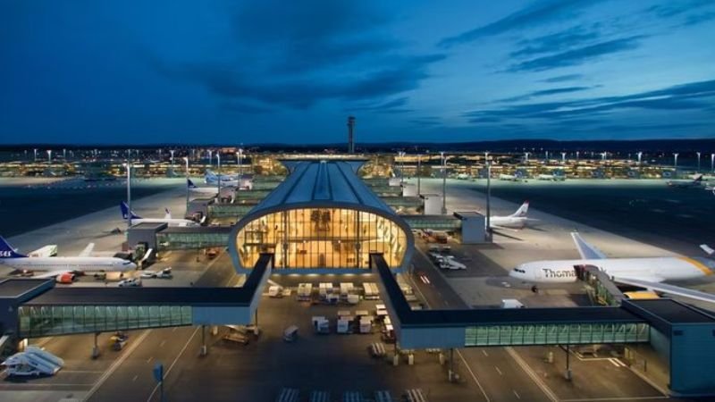 Qatar Airways Oslo Airport – OSL Terminal